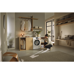 Miele, 125 Gala Edition, 9 kg, gylis 64,3 cm, 1600 rpm - Skalbimo mašina Prekė - WSI883WCS