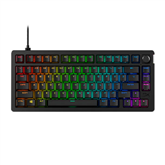 Klaviatūra HyperX Alloy Rise 75, Linear, US, juoda Prekė-7G7A4AA#ABA