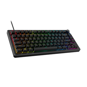 Klaviatūra HyperX Alloy Rise 75, Linear, US, juoda   Prekė-7G7A4AA#ABA
