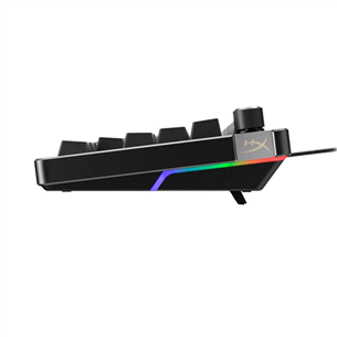 Klaviatūra HyperX Alloy Rise 75, Linear, US, juoda   Prekė-7G7A4AA#ABA