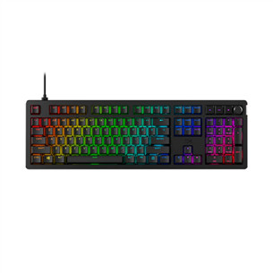 HyperX Alloy Rise, Linear, US, juoda - Klaviatūra 7G7A3AA#ABA