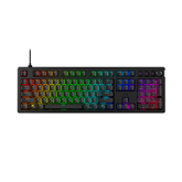 Klaviatūra HyperX Alloy Rise, Linear, US, juoda Prekė-7G7A3AA#ABA