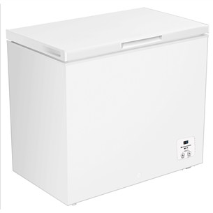 Hisense, 191 L, aukštis 86 cm, baltas - Šaldiklis