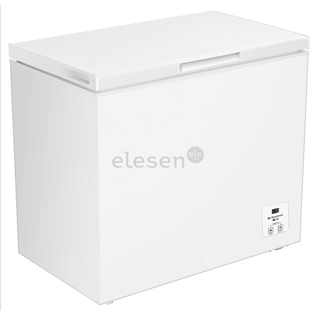 Hisense, 191 L, aukštis 86 cm, baltas - Šaldiklis