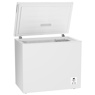 Hisense, 191 L, aukštis 86 cm, baltas - Šaldiklis