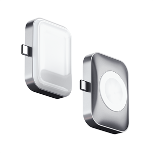 Įkroviklis Satechi Dual Sided 2-in-1 USB-C Charger for Apple Watch and Airpods Prekė-ST-UC2WCDM ST-UC2WCDM