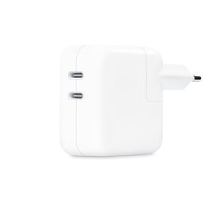 Apple 35 W Dual USB‑C, baltas - Adapteris
