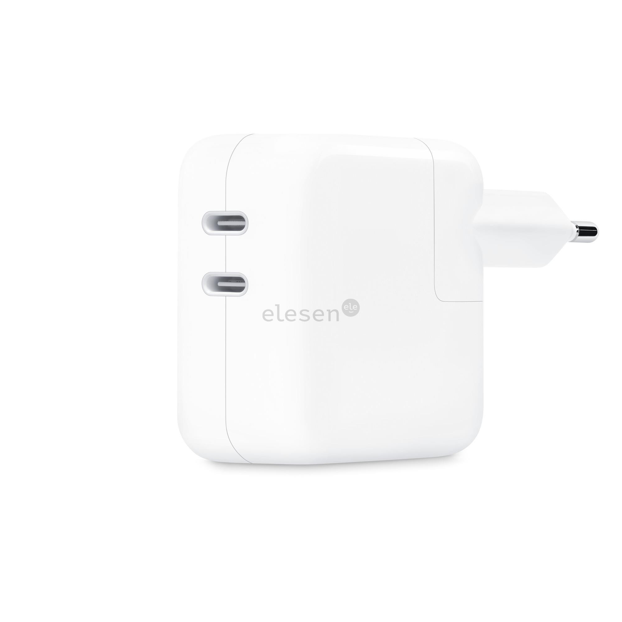 Apple 35 W Dual USB‑C, white - Power adapter