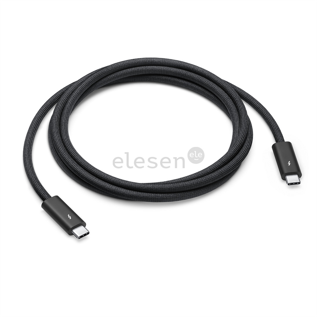 Apple Thunderbolt 4 Pro, 1.8 m, black - Cable