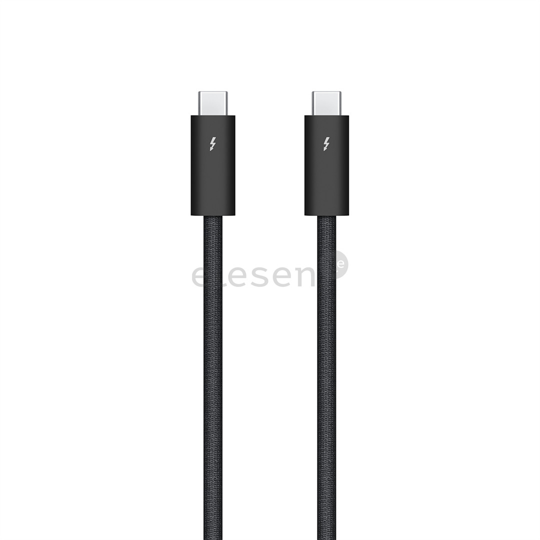 Apple Thunderbolt 4 Pro, 1.8 m, black - Cable