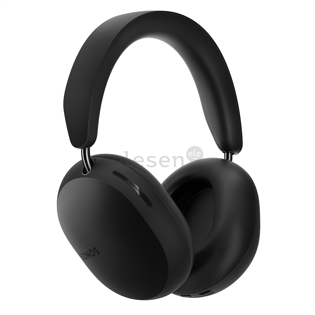 Sonos Ace, juodos - Belaidės ausinės