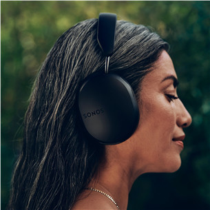 Sonos Ace, juodos - Belaidės ausinės