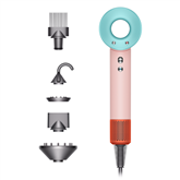 Dyson Supersonic HD07 Ceramic Pop, 1600 W, žalias/rožinis - Plaukų džiovintuvas Prekė - SUPERSONICHD07CERPOP