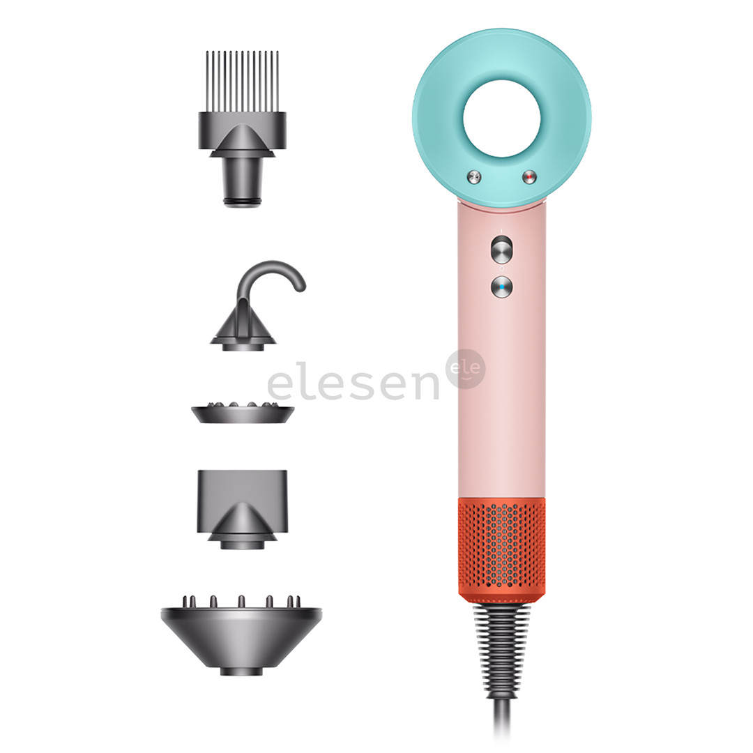 Supersonic HD07 Ceramic Pop, 1600 W, green/pink - Hair dryer