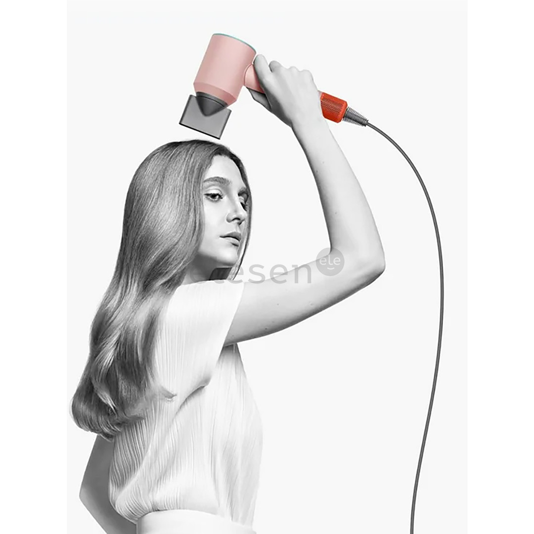 Supersonic HD07 Ceramic Pop, 1600 W, green/pink - Hair dryer