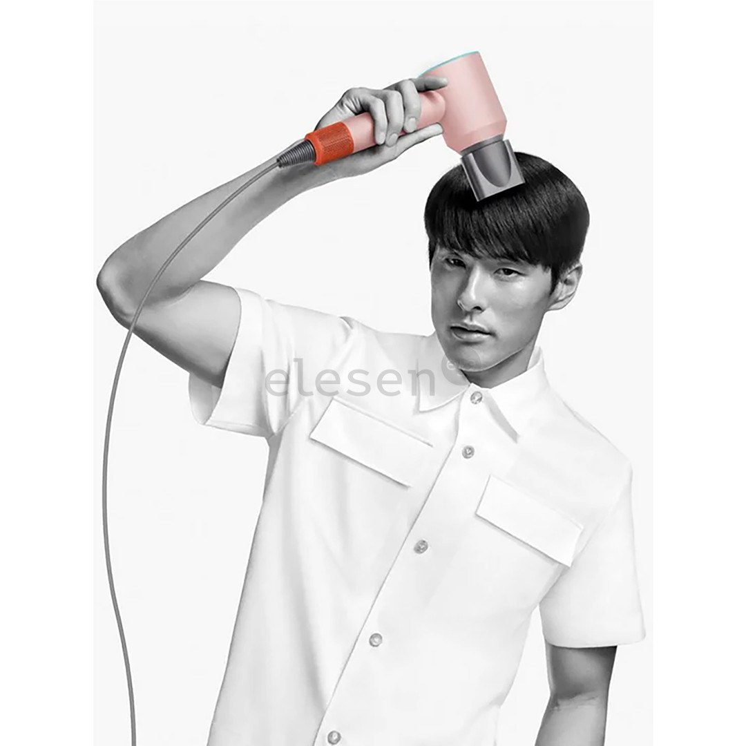 Supersonic HD07 Ceramic Pop, 1600 W, green/pink - Hair dryer