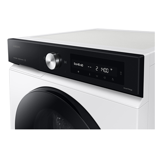 Samsung, SmartThings AI-energy mode, 11 kg, gylis 60 cm, 1400 rpm - Skalbimo mašina Prekė - WW11DB7B94GEU4