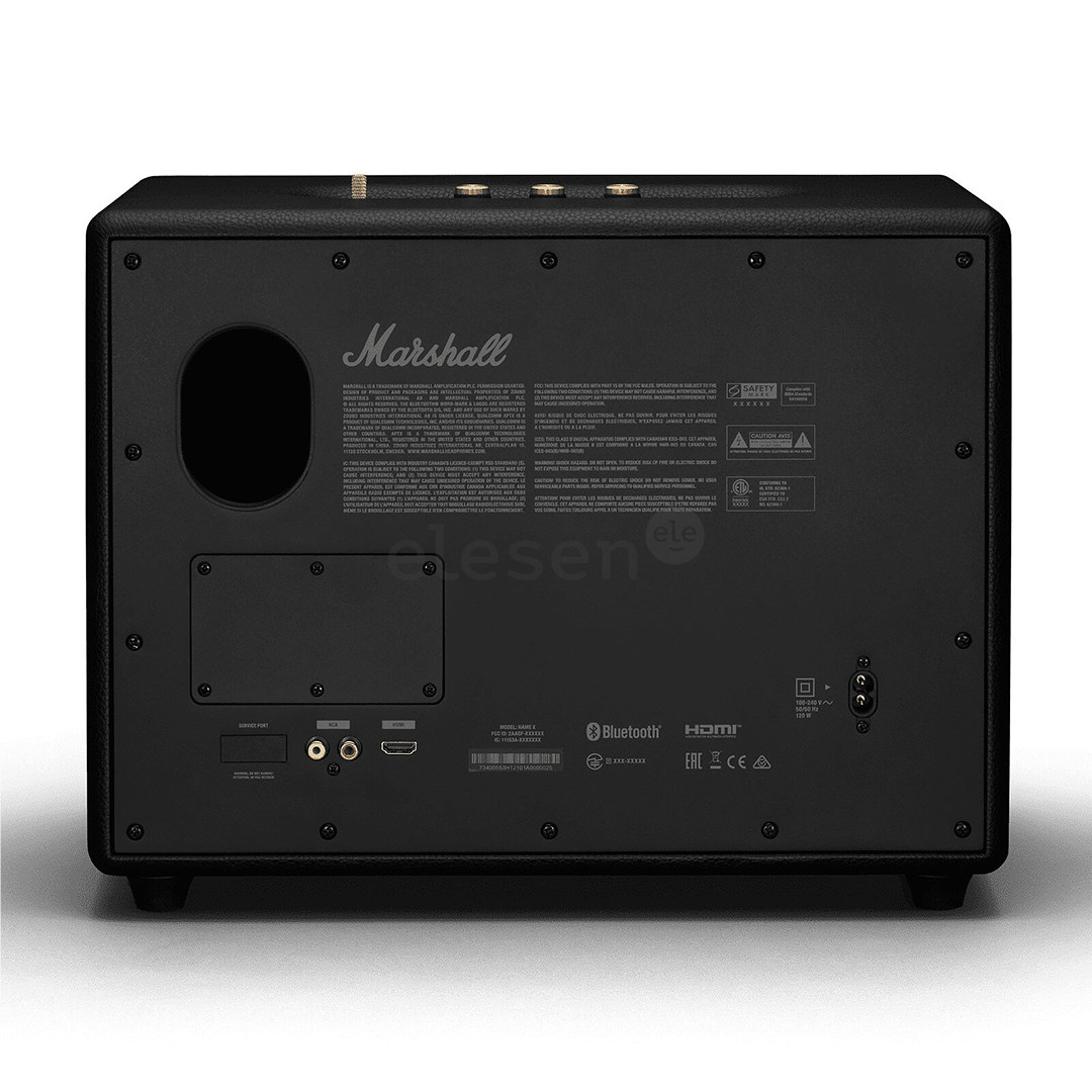 Marshall Woburn III, black - Wireless Home Speaker