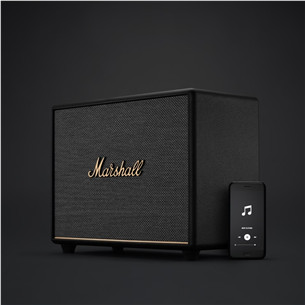 Marshall Woburn III, black - Wireless Home Speaker