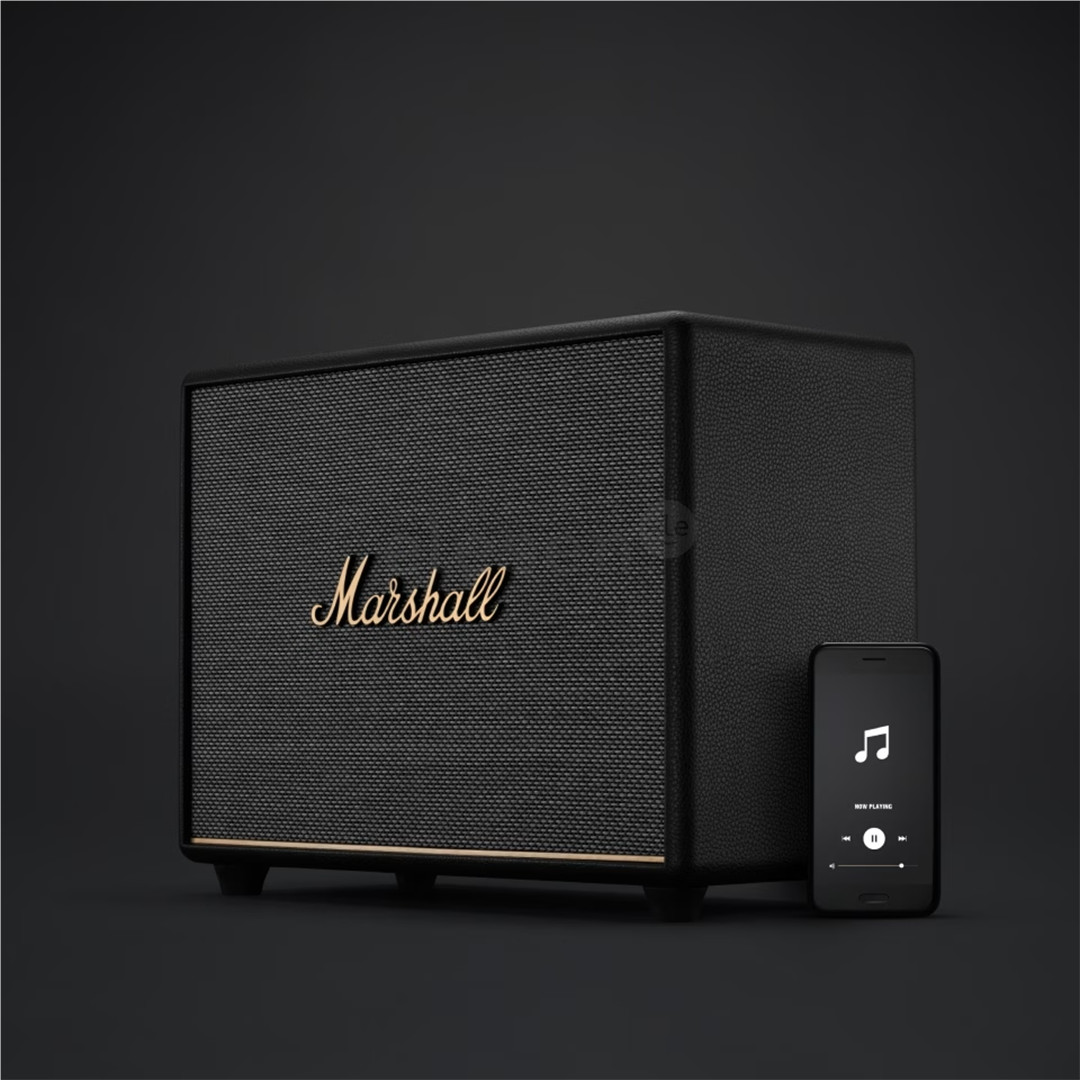 Marshall Woburn III, black - Wireless Home Speaker