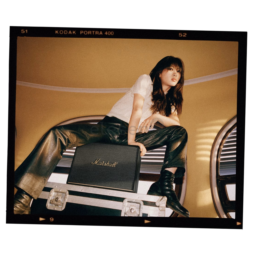 Marshall Woburn III, black - Wireless Home Speaker