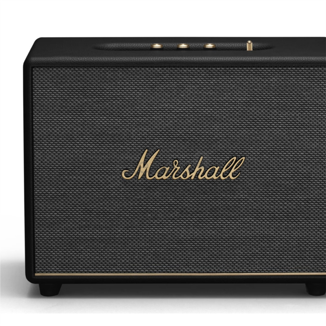 Marshall Woburn III, black - Wireless Home Speaker