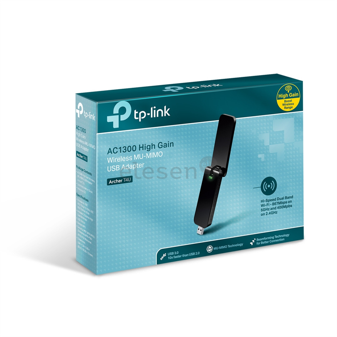Wi-Fi USB-адаптер TP-Link AC1300 Товар - ARCHER-T4U