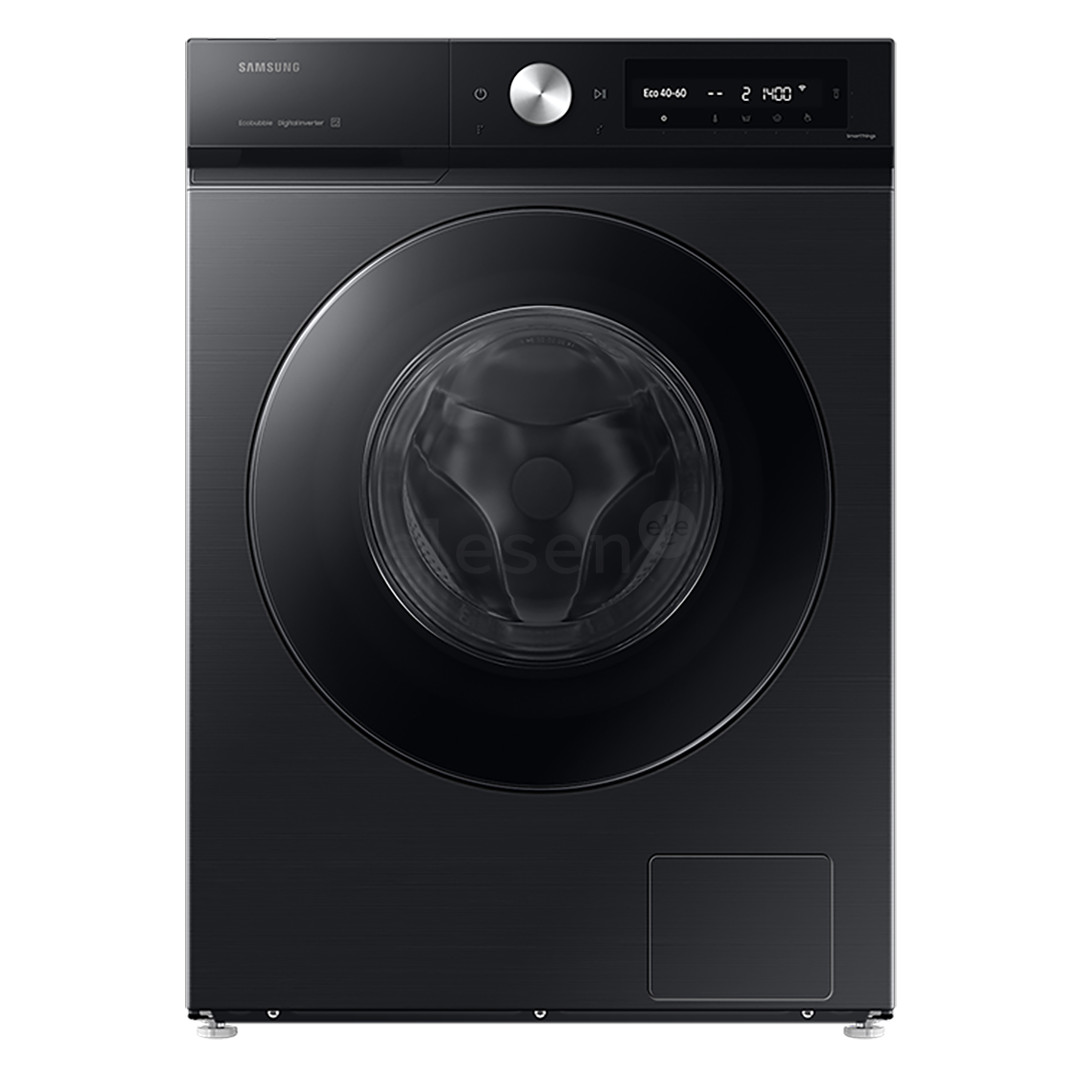 Samsung, SmartThings AI-energy mode, 11 kg, depth 60 cm, 1400 rpm, black - Front load washing machine Item - WW11DB7B94GBU4
