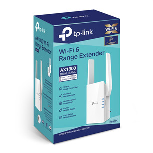 TP-Link Item - RE605X, WiFi 6 - WiFi ryšio stiprintuvas