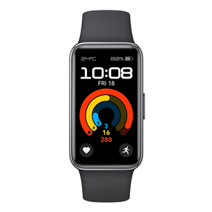 Huawei Band 9, juodas - Išmanusis laikrodis Prekė - 55020BYE 55020BYE