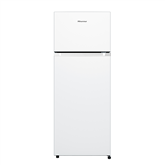 Hisense, 206 L, aukštis 144 cm, baltas - Šaldytuvas Prekė - RT267D4AWE