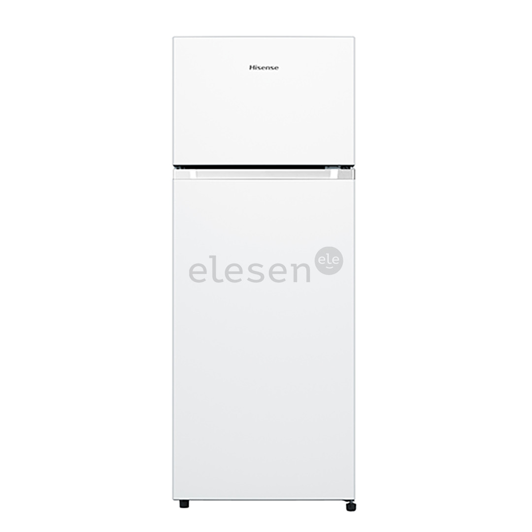 Hisense, 206 L, aukštis 144 cm, baltas - Šaldytuvas