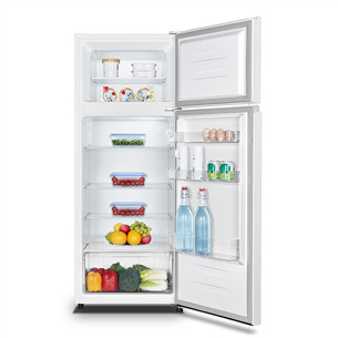 Hisense, 206 L, aukštis 144 cm, baltas - Šaldytuvas