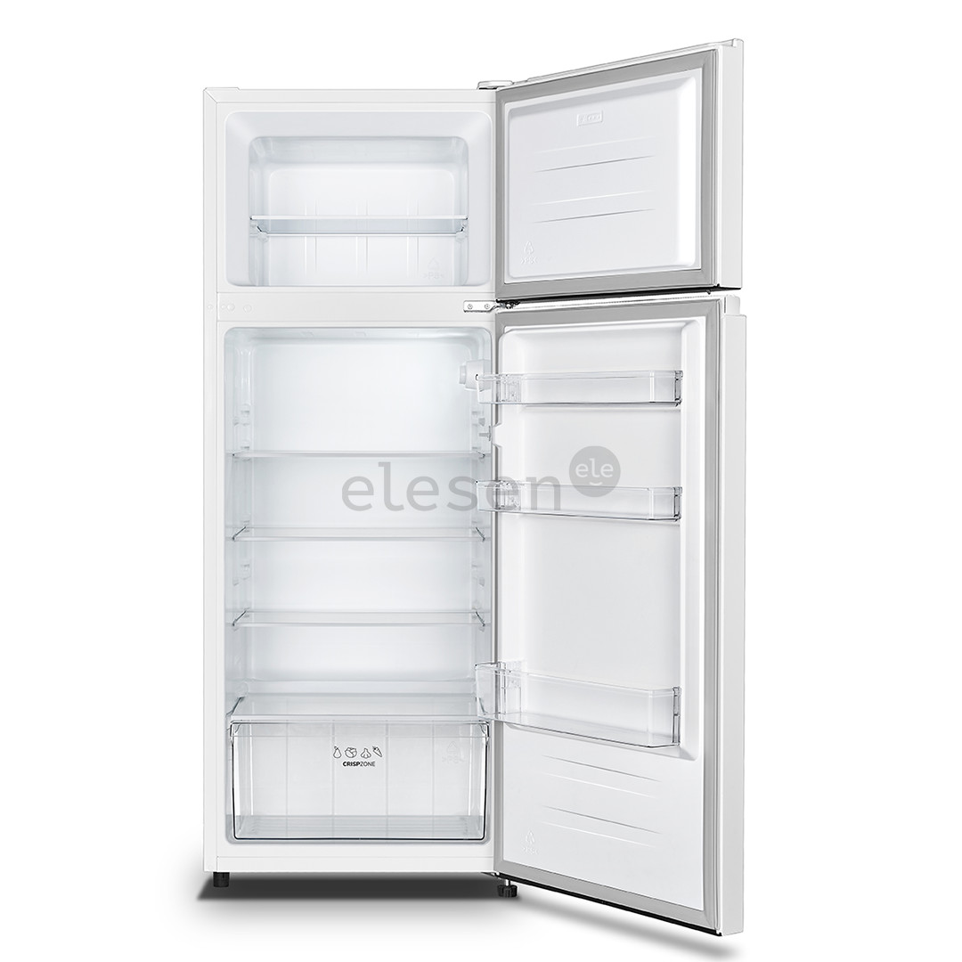 Hisense, 206 L, aukštis 144 cm, baltas - Šaldytuvas