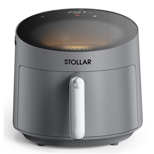 Stollar the Smart Air Fry, 5 L, 1500 W, pilka - Karšto oro gruzdintuvė Prekė - AIR850 AIR850