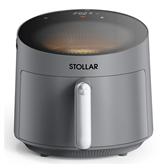 Stollar the Smart Air Fry, 5 L, 1500 W, pilka - Karšto oro gruzdintuvė Prekė - AIR850