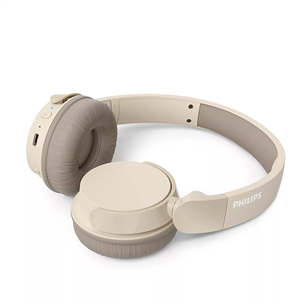 Philips TAH-3209, smėlio spalvos - Belaidės ausinės Prekė - TAH3209BG/00