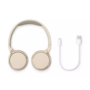 Philips TAH-3209, smėlio spalvos - Belaidės ausinės Prekė - TAH3209BG/00