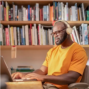 Philips TAH-3209, smėlio spalvos - Belaidės ausinės