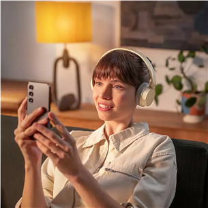 Philips TAH-3209, smėlio spalvos - Belaidės ausinės Prekė - TAH3209BG/00
