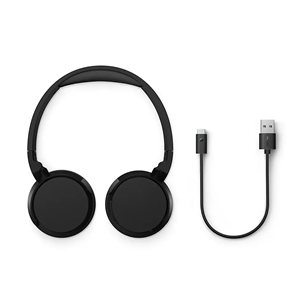 Philips TAH-3209, juodos - Belaidės ausinės Prekė - TAH3209BK/00