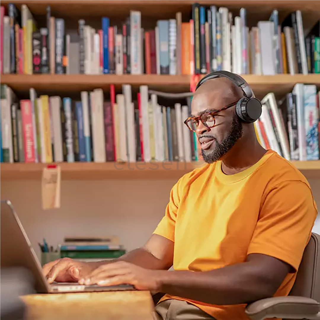 Philips TAH-3209, juodos - Belaidės ausinės