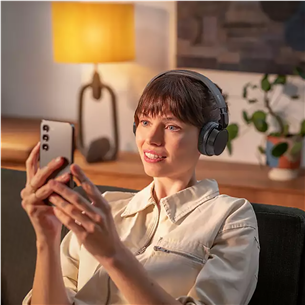 Philips TAH-3209, juodos - Belaidės ausinės Prekė - TAH3209BK/00