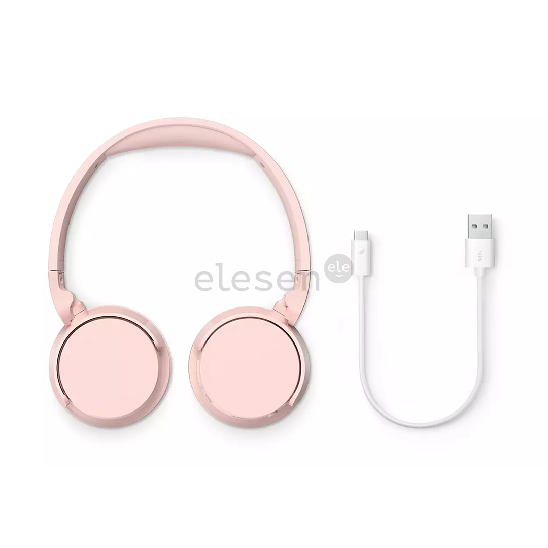 Philips TAH4209, pink - Wireless Headphones