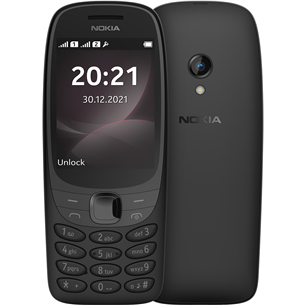 Nokia 6310 Dual SIM LTE, juodas - Mobilus telefonas Prekė - 286944085 286944085