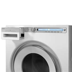 Asko, 9 kg, gylis 58,5 cm, 1600 rpm - Skalbimo mašina Prekė - W4096P.W/3
