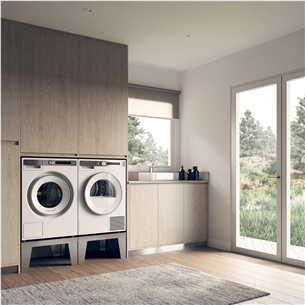 Asko, 12 kg, gylis 68,5 cm, 1400 rpm - Skalbimo mašina Prekė - W6124X.W/3