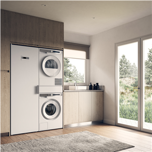 Asko, 12 kg, gylis 68,5 cm, 1400 rpm - Skalbimo mašina Prekė - W6124X.W/3