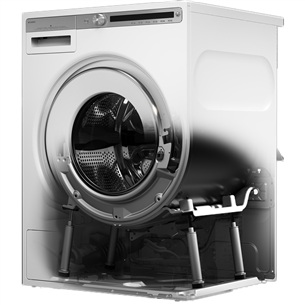 Asko, 12 kg, gylis 68,5 cm, 1400 rpm - Skalbimo mašina Prekė - W6124X.W/3