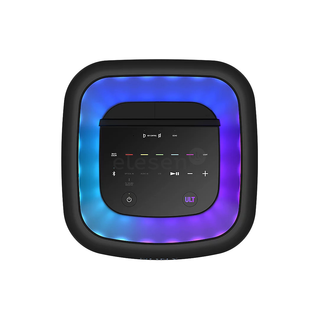 Sony ULT TOWER 10, Bluetooth, черный - Колонка для вечеринок